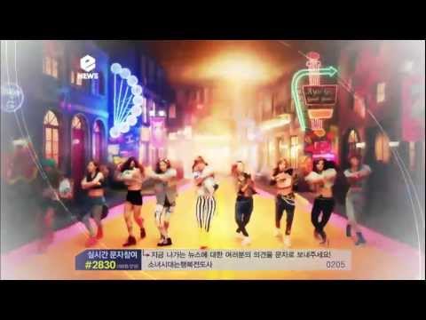 e-NEWS - tvN E News Ep.1545 : 소녀시대 4집 흥행돌풍! 2000만뷰 돌파 비결은?