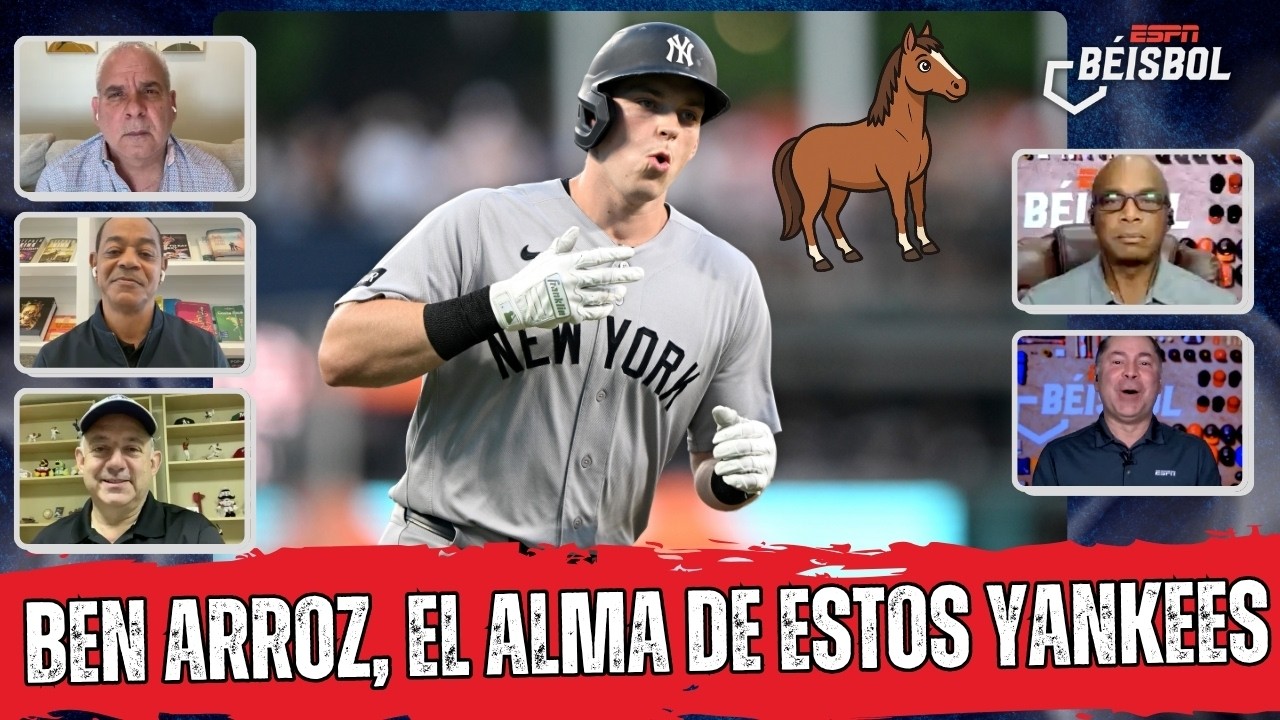 Los YANKEES tienen UN CABALLO en BEN RICE en medio de TANTAS LESIONES sin AARON JUDGE | ESPN Beisbol