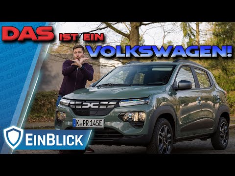 Dacia Spring Electric 45 - GEHT DOCH! Günstig, LEICHT & elektrisch - das E-Auto fürs Volk?