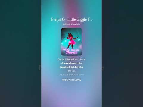 Evelyn G-Little Giggle Trance (EvelynTheButterfly)