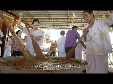 Kgawtipis Stirring Ceremony