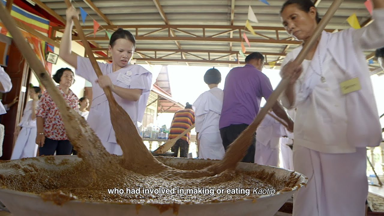 Kgawtipis Stirring Ceremony