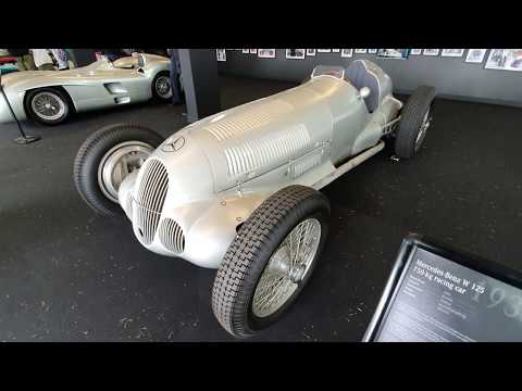 Thumbnail for 1937 Mercedes Benz W125 at Goodwood Festival of Speed 2019 by Mercedes-Benz, Car