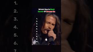 Which One Is Better ？#Aerosmith #DreamOn #StevenTylor #Cover #KellyClarkson #Jlo #AdamLevine