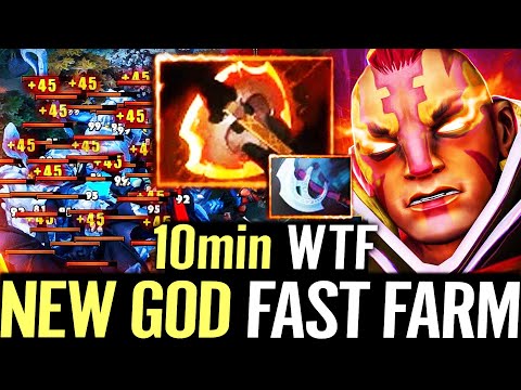 🔥 NEW GOD Anti Mage 10min Fury + Power Tread — Raven 100% Legit Carry Max Speed Fast Farm Dota 2 Pro