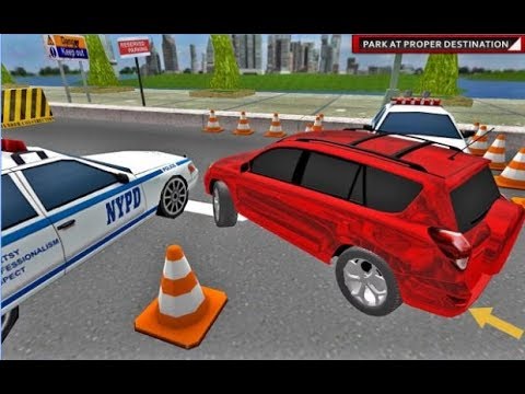 Modern Highway Prado Parking Lot - Android Gameplay HD