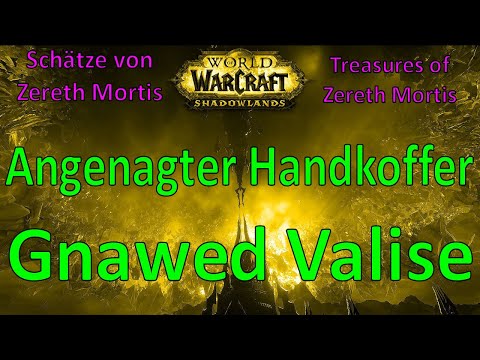 WoW - Angenagter Handkoffer / Gnawed Valise - Schätze von Zereth Mortis / Treasures of Zereth Mortis