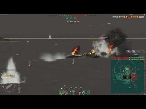 World of Warships - Khabarovsk - Kamikaze mission