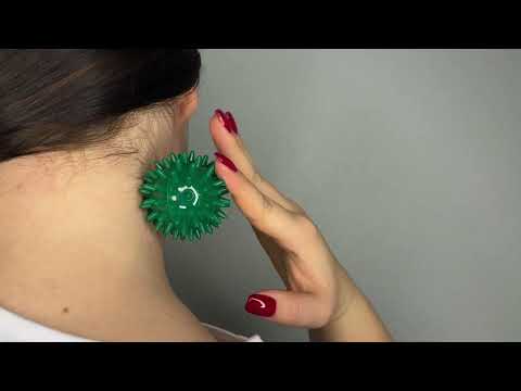 Мяч игольчатый Ortomedica ASA062 (5,5 см)