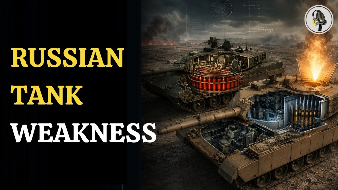 Why Russian And US Tanks Store Ammunition Differently | WION Podcast