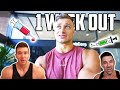 DEREK SAYS I'M NOT NATTY!? | Ft. MORE PLATES MORE DATES MY 1 WEEK OUT BLOODWORK