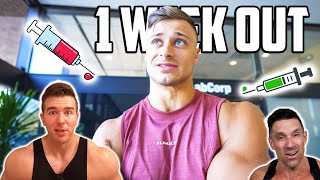 DEREK SAYS I'M NOT NATTY!? | Ft. MORE PLATES MORE DATES MY 1 WEEK OUT BLOODWORK