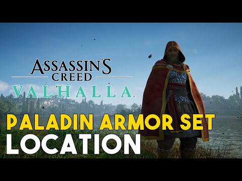 Assassin's Creed Valhalla The Siege Of Paris DLC Paladin Armor Set Location