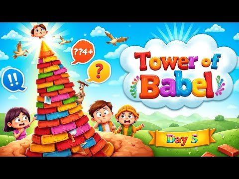 Bible _ Day 5 _ Tower of Babel
