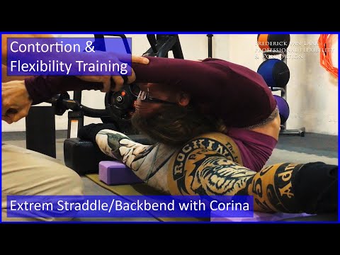 101 Flexyart Contortion Training: Extrem Straddle/Back  - Also for Yoga, Pole, Ballet, Dance People