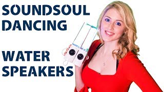 Video thumbnail for SoundSoul Dancing Water Speakers Review by Digitales