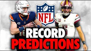 Predicting EVERY NFL Team’s Record for the 2026 Season! | NFL Analysis