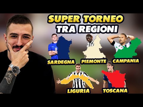 HO CREATO UN SUPER TORNEO TRA LE 20 REGIONI D'ITALIA SU FIFA 23!