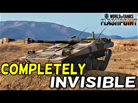 Completely Invisible || Udes 03 & More! || World of Tanks: Flashpoint