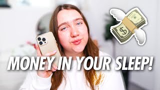 10 Passive Income Ideas to Make You $1000+/Month! (money in your sleep)