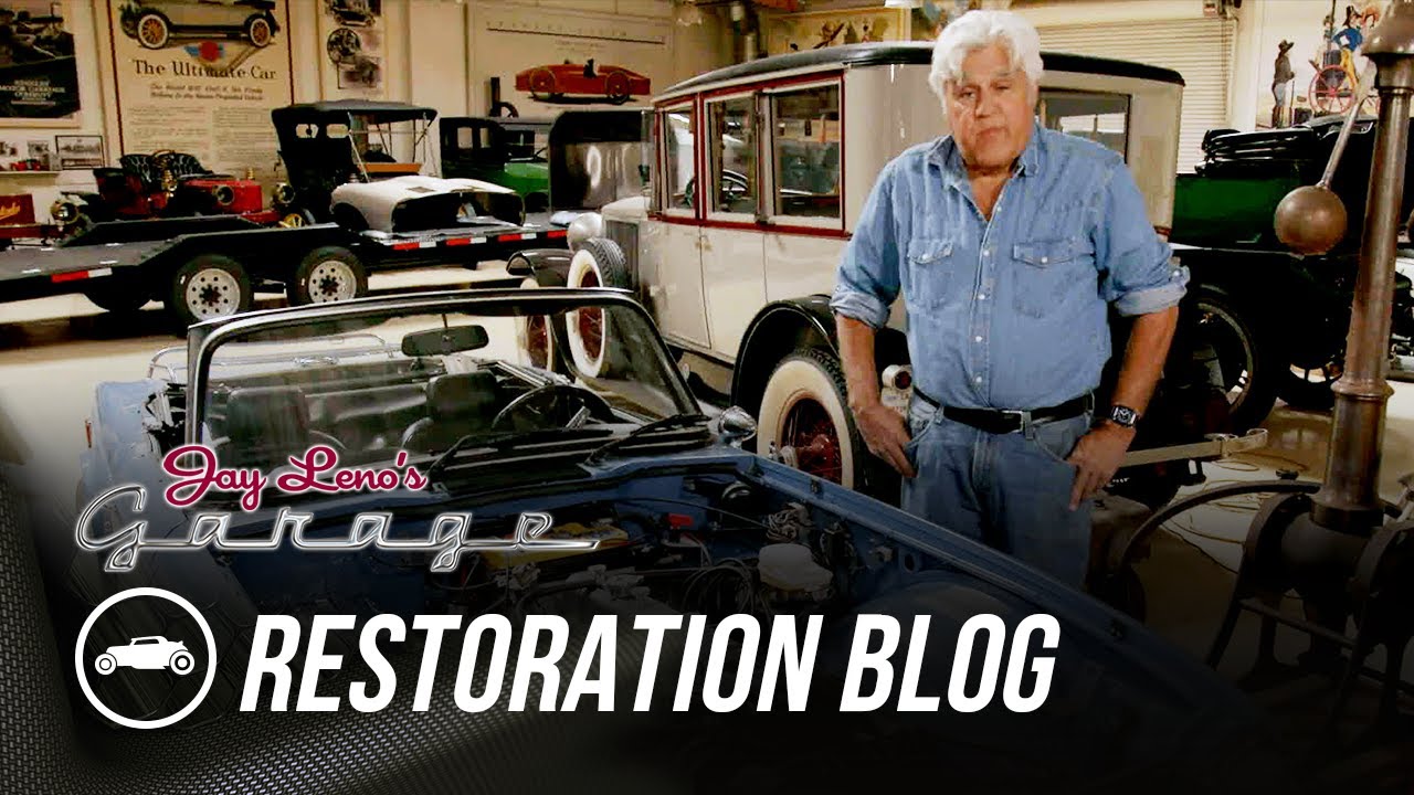 Watch video Restoration Blog: August 2022 | Jay Leno's Garage Now Restoration Blog: August 2022 | Jay Leno's Garage