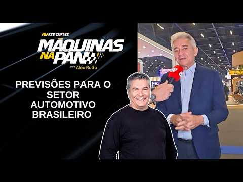 Entrevista com José Éverton Fernandes, presidente da FENAUTO | MÁQUINAS NA PAN