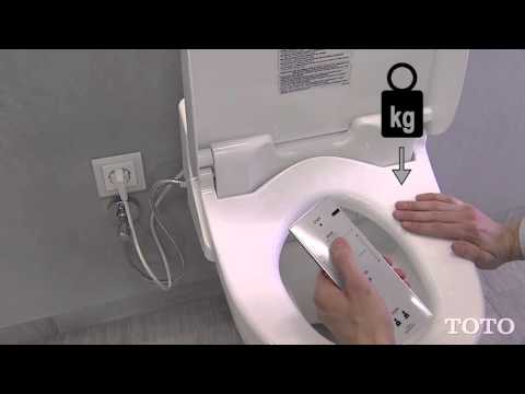 SHK-TV Reportage: Toto Washlet der Serie CF