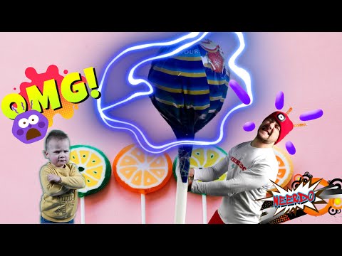 Giant Candy Prank Funny Stories For Kids !! Dom and Alex Show