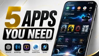 5 Powerful Android Apps You NEED to Try in 2026! 🔥