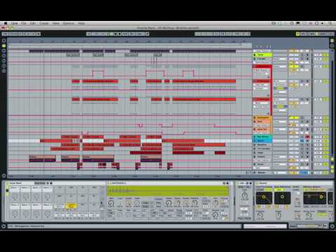 Ableton Live - Deconstructing Enzyme Black 'Oh My Daze'