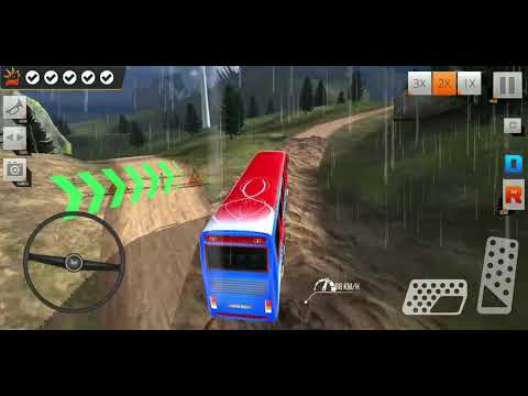 Modern Bus Simulator New Parking Games E1 – Bus Games 2021 - Android Gameplay