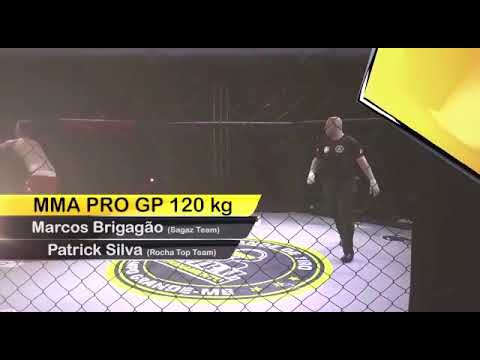 Brigagao e campeão do Extreme fight em Sidrolândia .