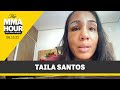 Taila Santos Maintains She Beat Valentina Shevchenko at UFC 275 - MMA Fighting