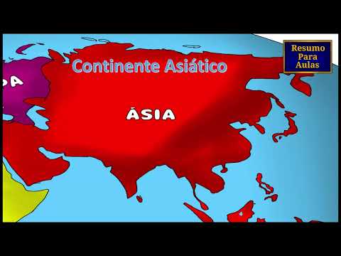 Continente Asiático