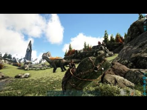 ARK: Survival Evolved halloween but no skeleton dinos