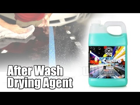 After Wash Drying Agent - Chemical Guys Car Care
