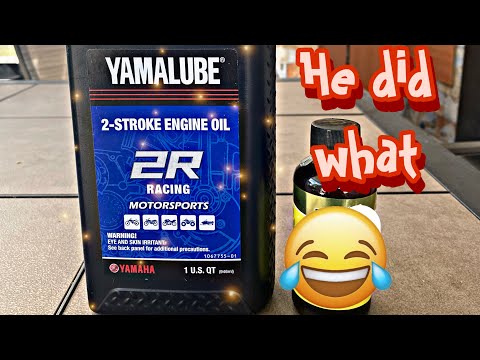 What if you add this to your 2-stroke oil (smell great)