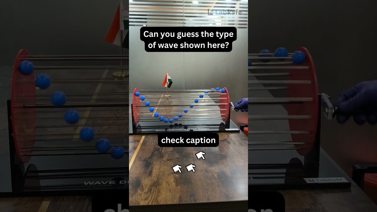 How to teach wave motion? | Wave Motion Concept by Labkafe