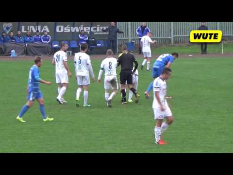 Unia Oświęcim - Hutnik Nowa Huta (4 liga Kraków-Wadowice) Relacja