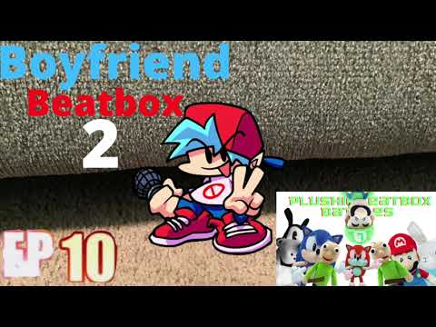 Boyfriend Beatbox Solo 2 Plushie Beatbox Battles