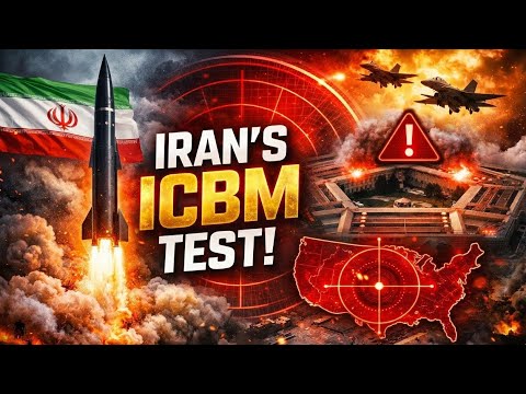How Iran Plans to Outsmart America’s Missile Shield || Intercontinental Reach Strategy || Explained