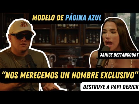 BLUE PAGE Model ALTERATES | Traditional Relationship | Men LIE | Janice Bettancourt