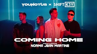 Kadr z teledysku Coming Home tekst piosenki YouNotUs & Shift K3Y