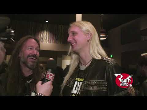 Hammerfall at Hall Of Heavy Metal History 1/24/18