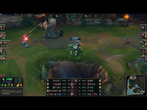 Bwipo (URGOT) vs NEEKO - 9/1/6 KDA TOP GAMEPLAY - EUW Ranked GRANDMASTER