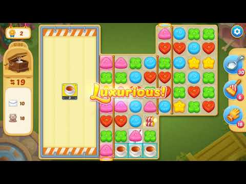 Matchington Mansion Level 6186 No Boosters