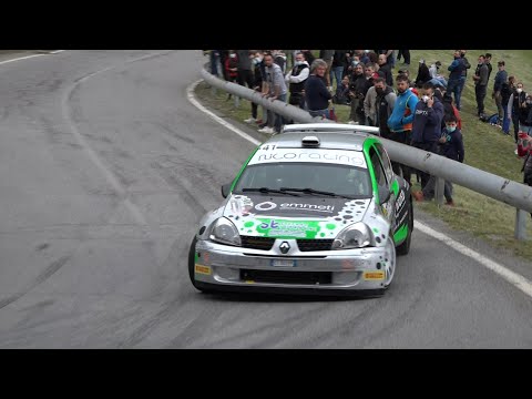 CLIP 7° Camunia Rally 2021 NICO RACING by Ferrario