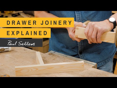 Drawer Joinery Explained | Paul Sellers