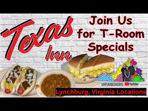 The Texas Inn (aka T-Room)  | Hotdogs & Western Special | Lynchburg, VA