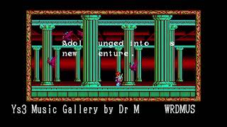 Ys III: Wanderers from Ys (Music Box) for the NEC PC-88